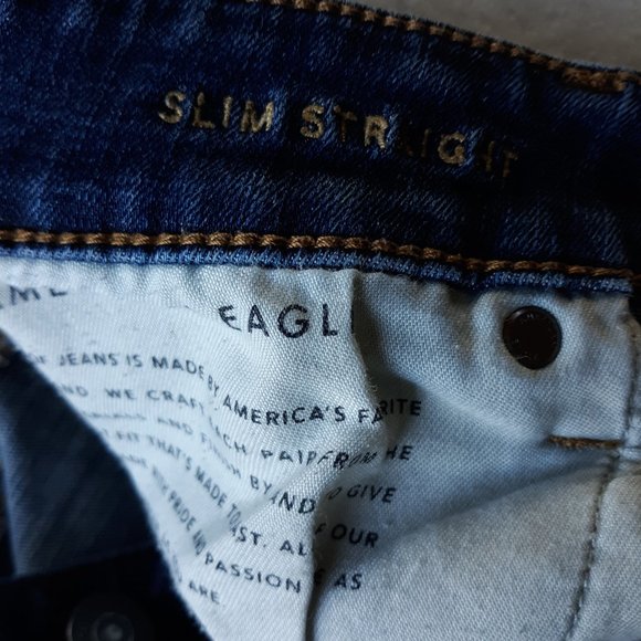 American Eagle Slim Stretch Womens Jeans - Picture 4 of 10